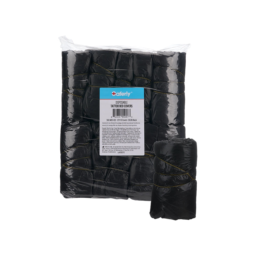 Saferly Disposable Elastic Tattoo Bed CoversSaferly Disposable Elastic Tattoo Bed Covers