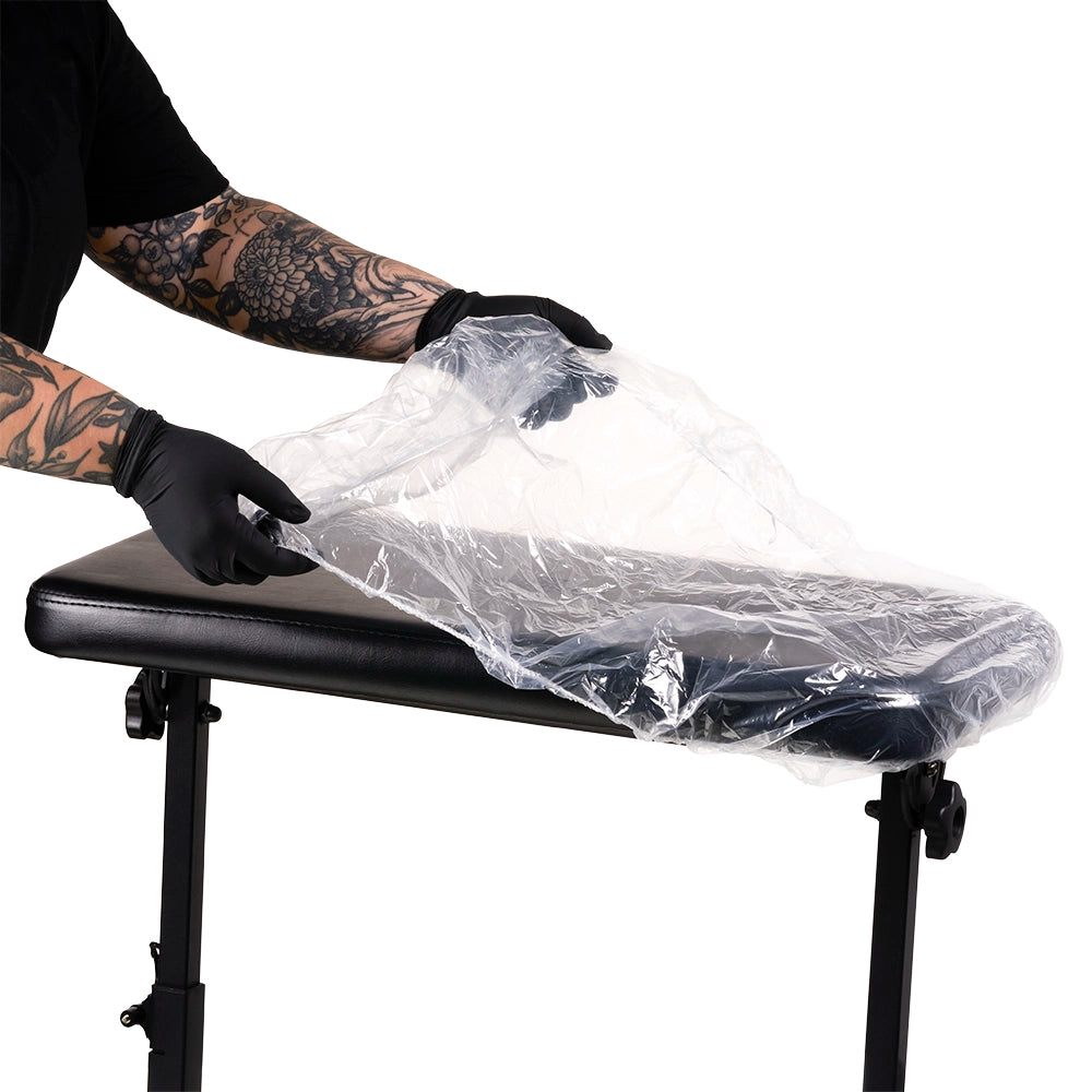 Saferly XL Disposable Tattoo Arm Rest Covers — Box of 50Saferly XL Disposable Tattoo Arm Rest Covers — Box of 50