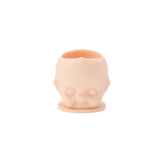 Saferly Cutie Doll Head Silicone Ink Caps —Size #16 (Large) — Bag of 200 Saferly Cutie Doll Head Silicone Ink Caps —Size #16 (Large) — Bag of 200