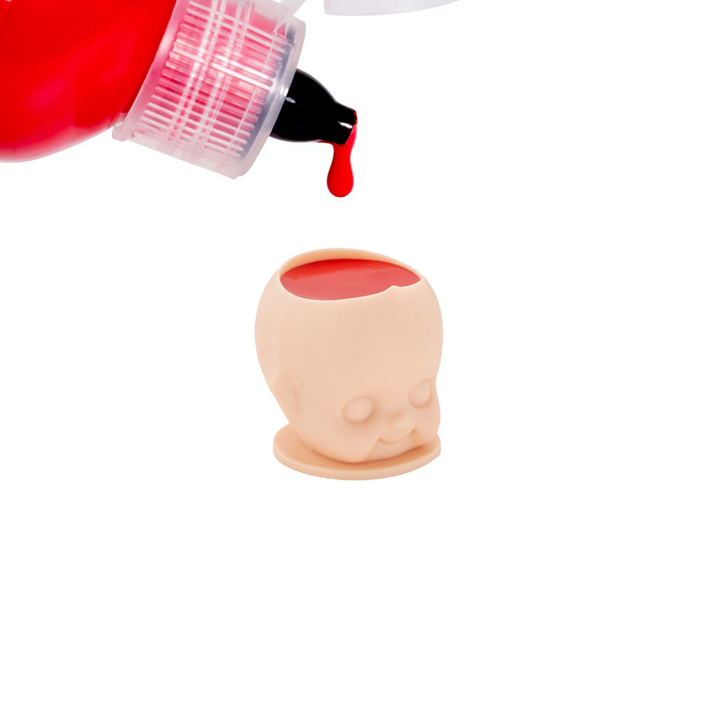 Saferly Cutie Doll Head Silicone Ink Caps —Size #16 (Large) — Bag of 200
