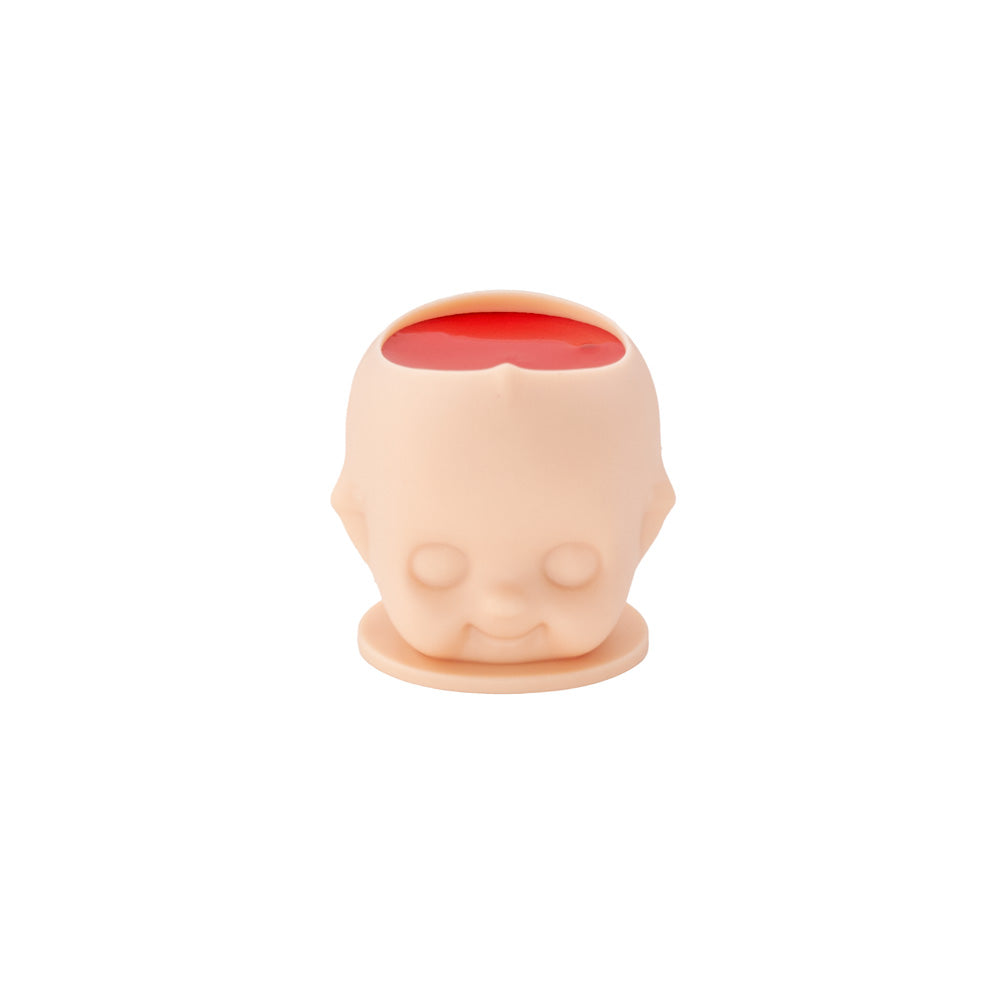 Saferly Cutie Doll Head Silicone Ink Caps —Size #16 (Large) — Bag of 200