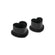 Saferly Heart Silicone Ink Caps — Pick Size and Color — Bag of 500