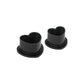 Saferly Heart Silicone Ink Caps — Pick Size and Color — Bag of 500 - Darklab Tattoo SuppliesSaferly Heart Silicone Ink Caps — Pick Size and Color — Bag of 500