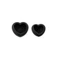 Saferly Heart Silicone Ink Caps — Pick Size and Color — Bag of 500 - Darklab Tattoo SuppliesSaferly Heart Silicone Ink Caps — Pick Size and Color — Bag of 500