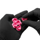 Saferly Heart Silicone Ink Caps — Pick Size and Color — Bag of 500 - Darklab Tattoo SuppliesSaferly Heart Silicone Ink Caps — Pick Size and Color — Bag of 500