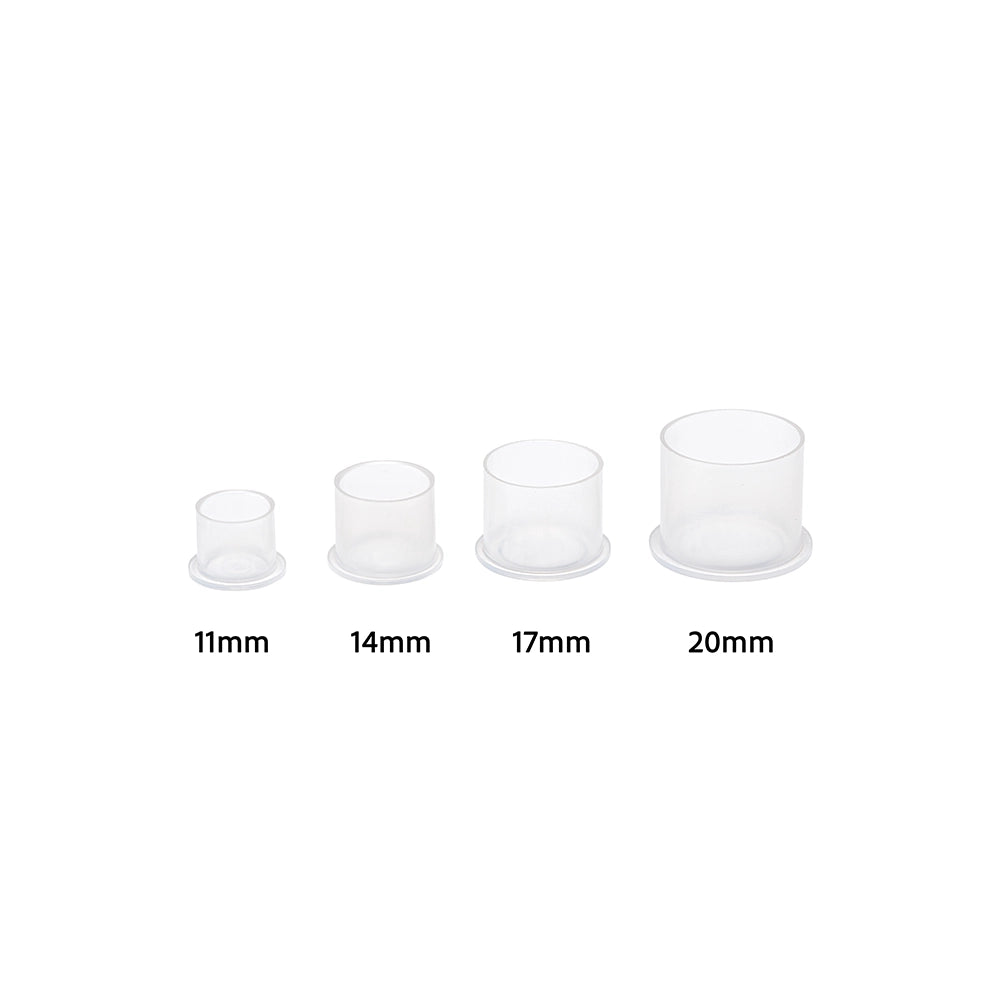 Saferly Ink Caps — Pick Size — Price Per Case
