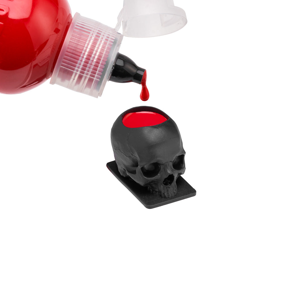 Saferly Skull Silicone Ink Caps —Size #16 (Large) — Bag of 200  — Pick Color - Darklab Tattoo SuppliesSaferly Skull Silicone Ink Caps —Size #16 (Large) — Bag of 200  — Pick Color