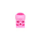 Saferly Skull Silicone Ink Caps —Size #16 (Large) — Bag of 200  — Pick Color - Darklab Tattoo SuppliesSaferly Skull Silicone Ink Caps —Size #16 (Large) — Bag of 200  — Pick Color