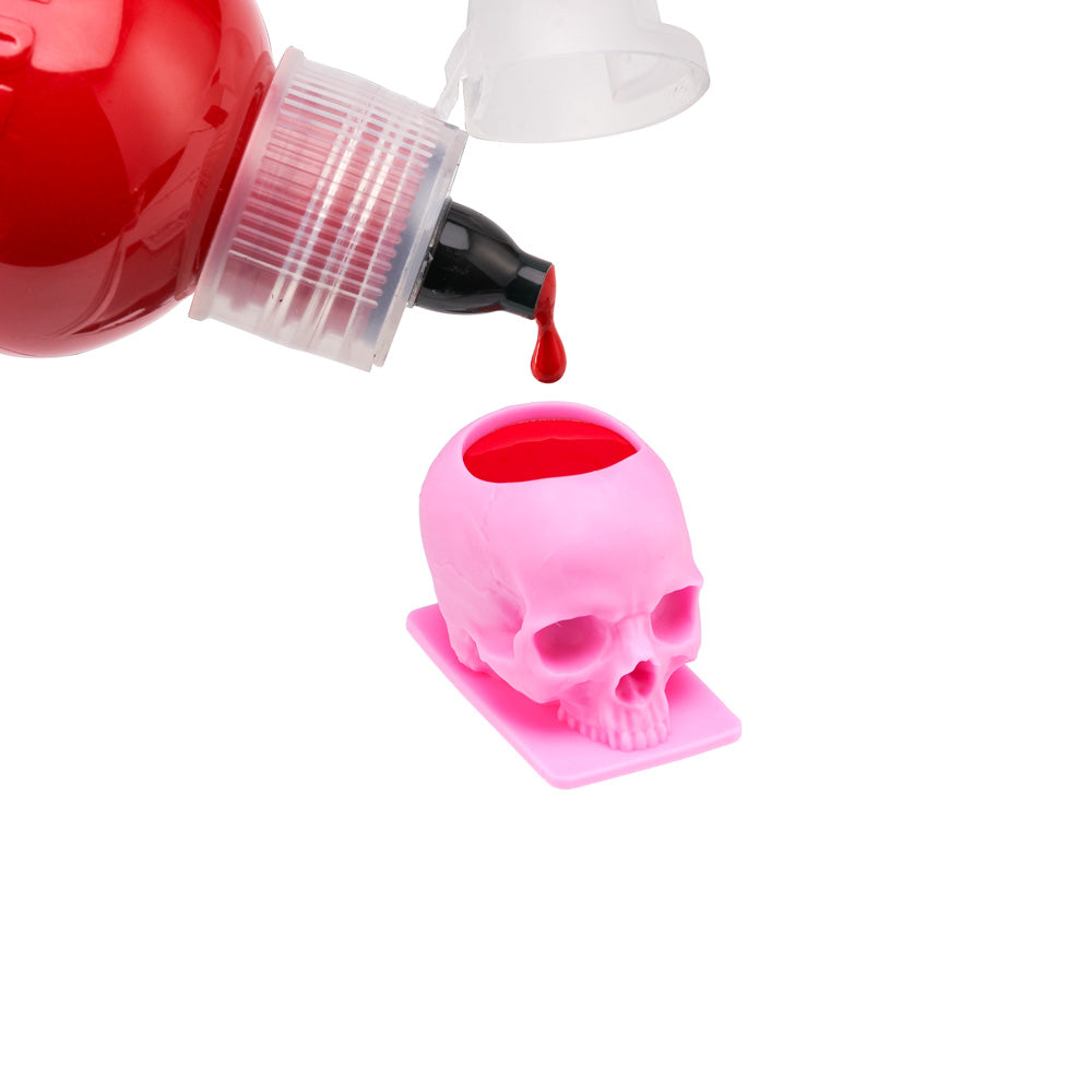 Saferly Skull Silicone Ink Caps —Size #16 (Large) — Bag of 200  — Pick Color - Darklab Tattoo SuppliesSaferly Skull Silicone Ink Caps —Size #16 (Large) — Bag of 200  — Pick Color