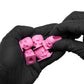 Saferly Skull Silicone Ink Caps —Size #16 (Large) — Bag of 200  — Pick Color - Darklab Tattoo SuppliesSaferly Skull Silicone Ink Caps —Size #16 (Large) — Bag of 200  — Pick Color