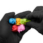 Saferly Skull Silicone Ink Caps —Size #16 (Large) — Bag of 200  — Pick Color - Darklab Tattoo SuppliesSaferly Skull Silicone Ink Caps —Size #16 (Large) — Bag of 200  — Pick Color