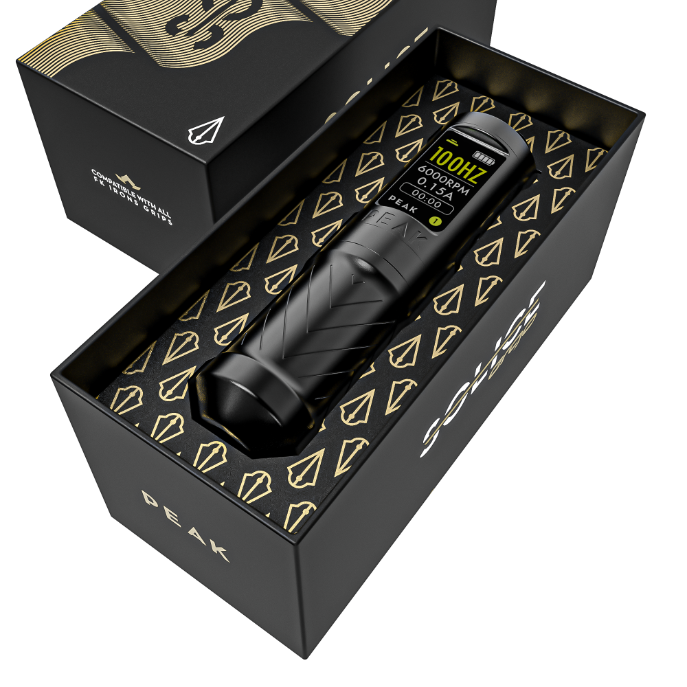 Peak Solice Ergo Wireless Machine - Peak NeedlesPeak Solice Ergo Wireless Machine with 1 Spare Battery