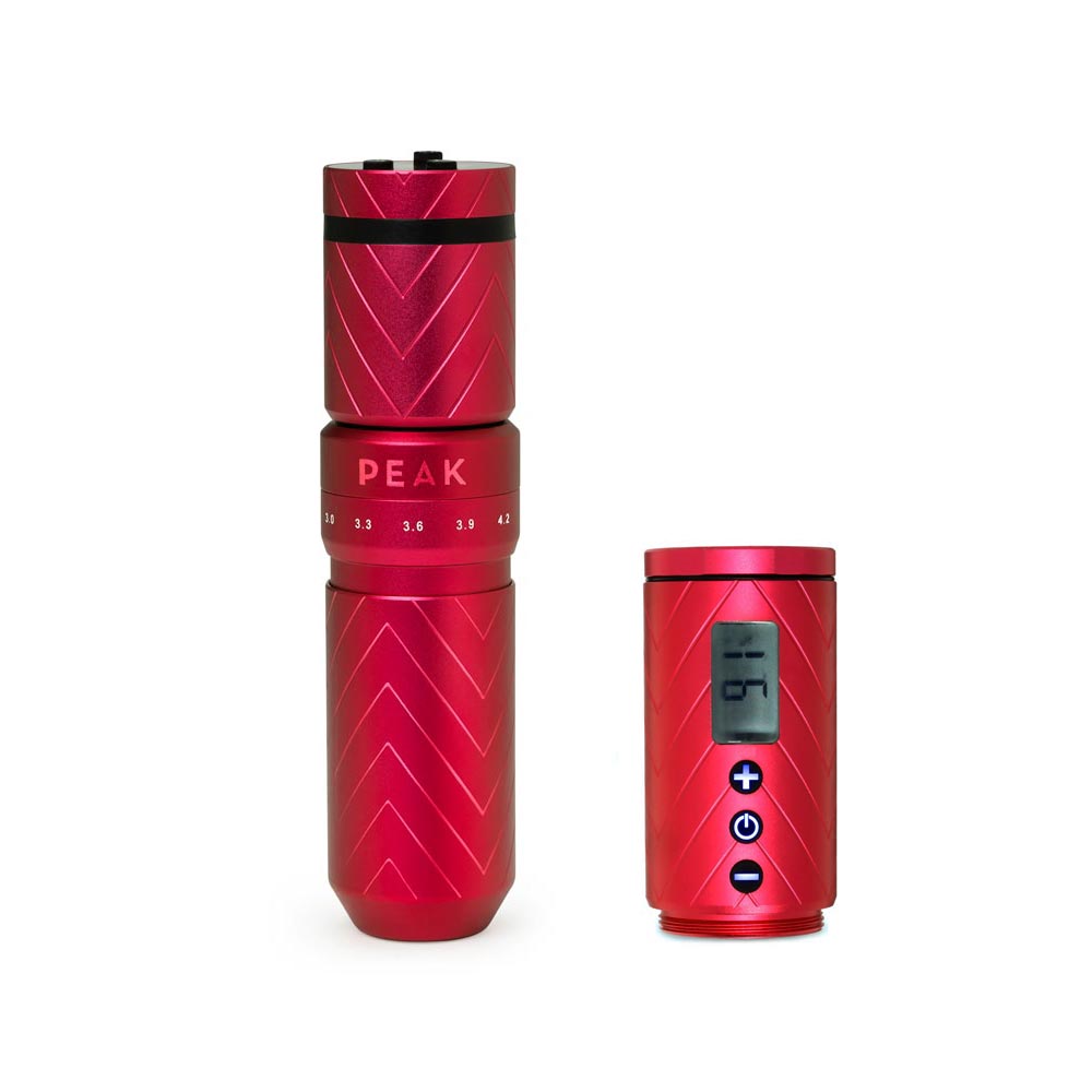 Peak Solice with Extra Battery Pack Pick Color and Battery Type Darklab Tattoo Supplies Peak Solice with Extra Battery Pack Pick Color and Battery Type Darklab Tattoo Supplies