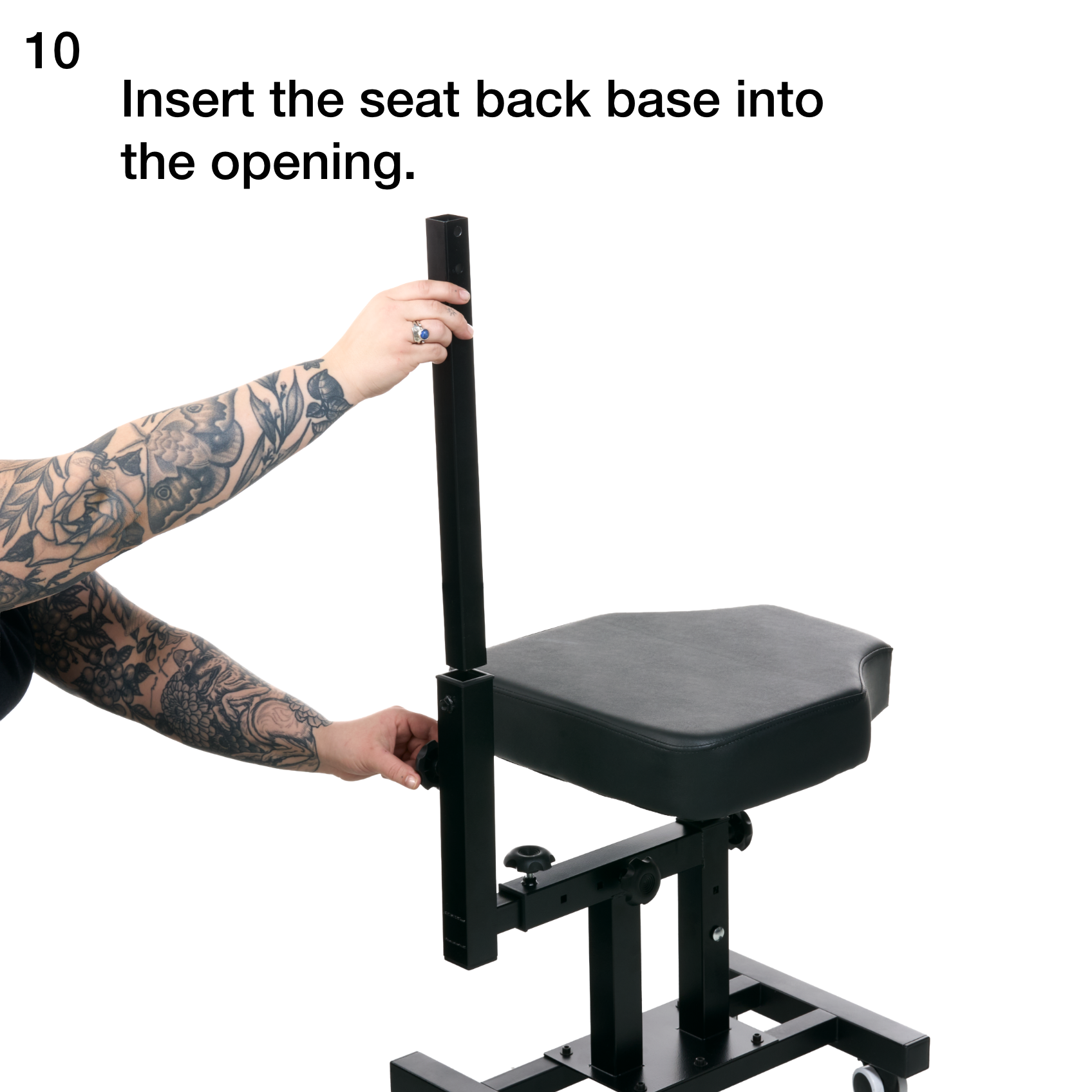 Fellowship Multi-Use Client Chair with Arm Rest - Darklab Tattoo SuppliesFellowship Multi-Use Client Chair with Arm Rest