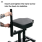 Fellowship Multi-Use Client Chair with Arm Rest - Darklab Tattoo SuppliesFellowship Multi-Use Client Chair with Arm Rest