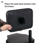 Fellowship Multi-Use Client Chair with Arm Rest - Darklab Tattoo SuppliesFellowship Multi-Use Client Chair with Arm Rest