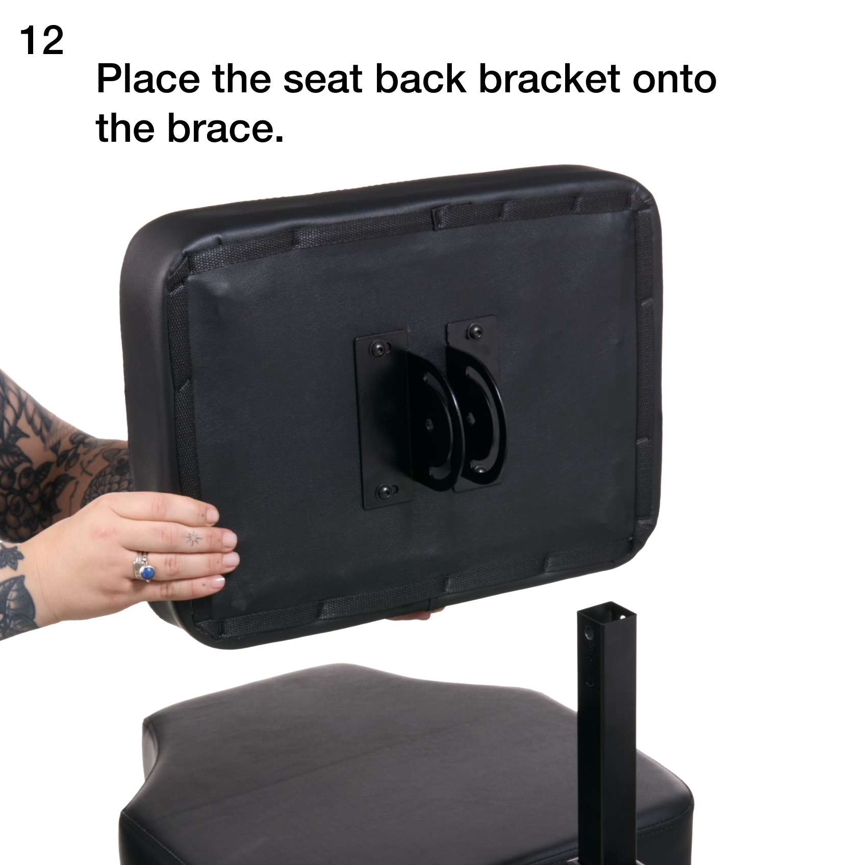 Fellowship Multi-Use Client Chair with Arm Rest - Darklab Tattoo SuppliesFellowship Multi-Use Client Chair with Arm Rest