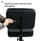 Fellowship Multi-Use Client Chair with Arm Rest - Darklab Tattoo SuppliesFellowship Multi-Use Client Chair with Arm Rest