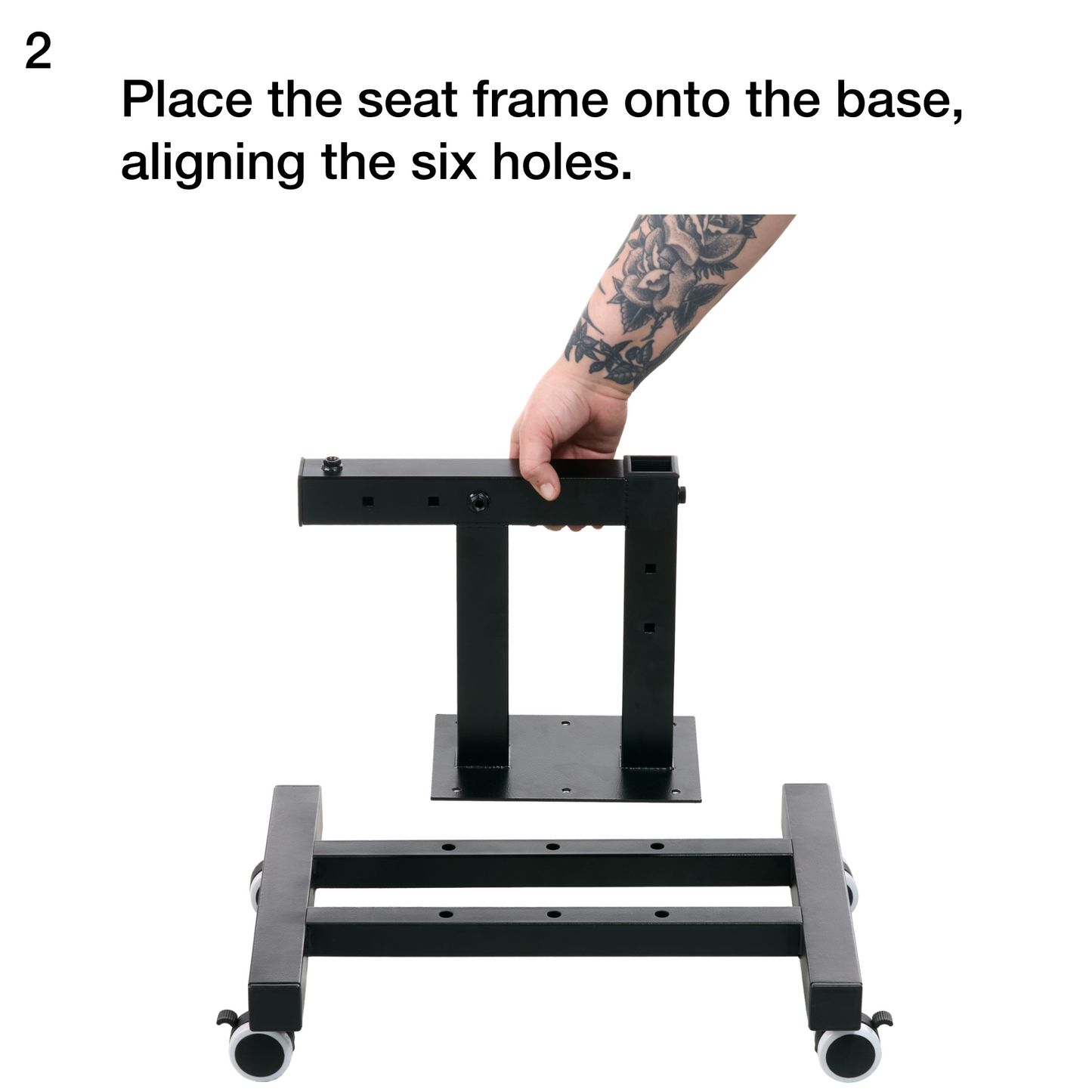 Fellowship Multi-Use Client Chair with Arm Rest - Darklab Tattoo Supplies