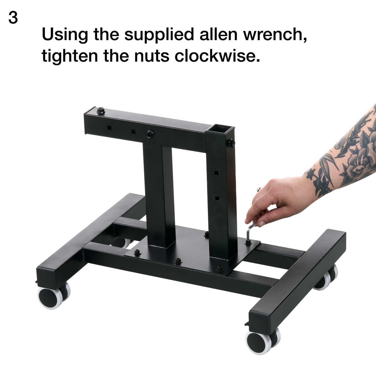 Fellowship Multi-Use Client Chair with Arm Rest - Darklab Tattoo Supplies