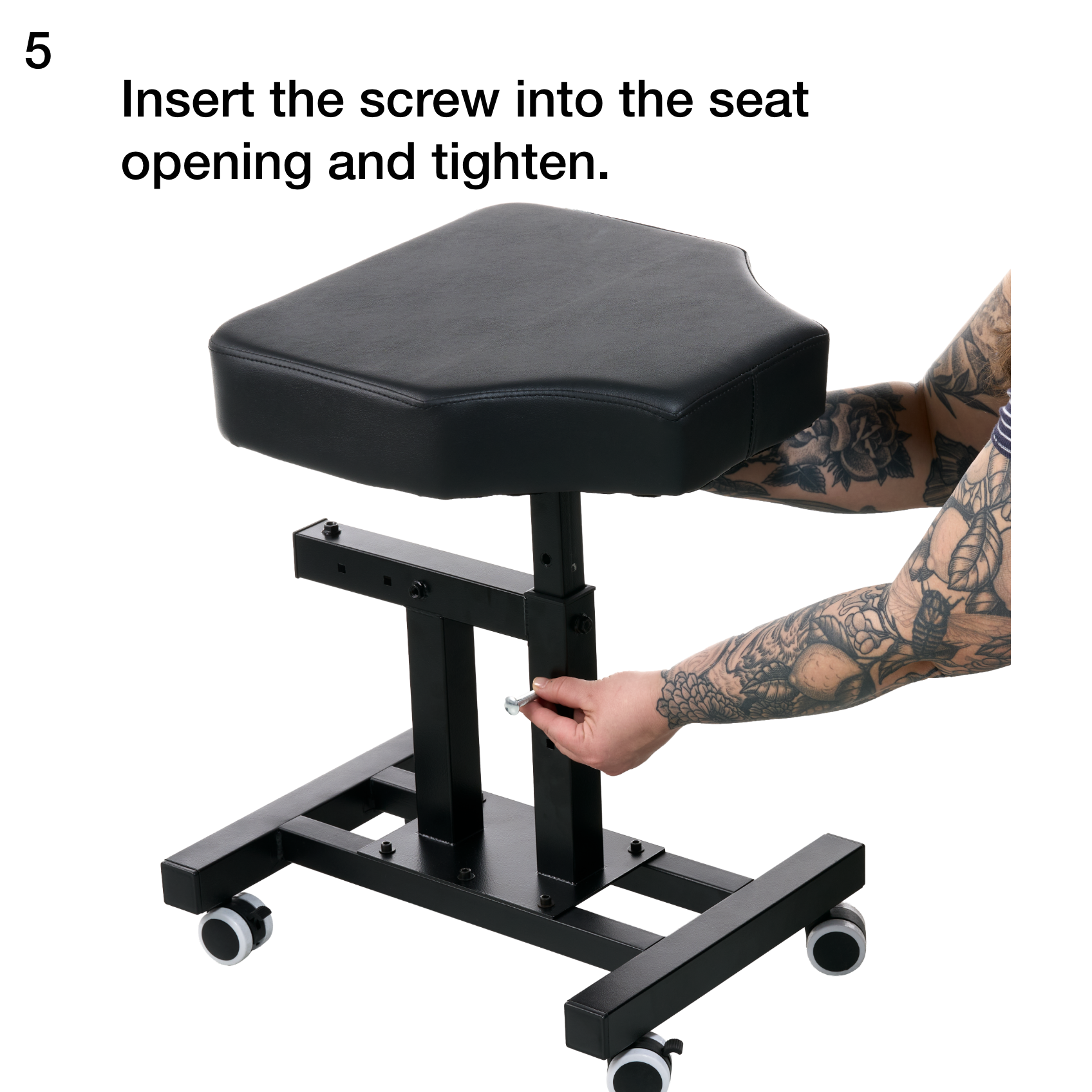 Fellowship Multi-Use Client Chair with Arm Rest - Darklab Tattoo SuppliesFellowship Multi-Use Client Chair with Arm Rest