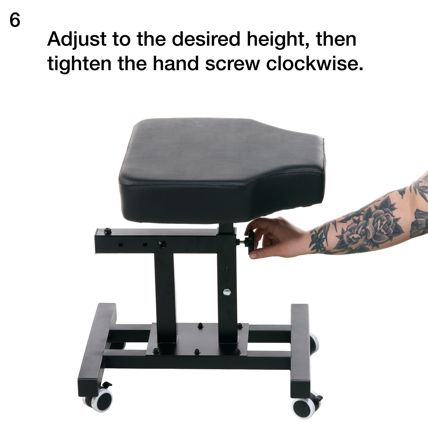 Fellowship Multi-Use Client Chair with Arm Rest - Darklab Tattoo Supplies