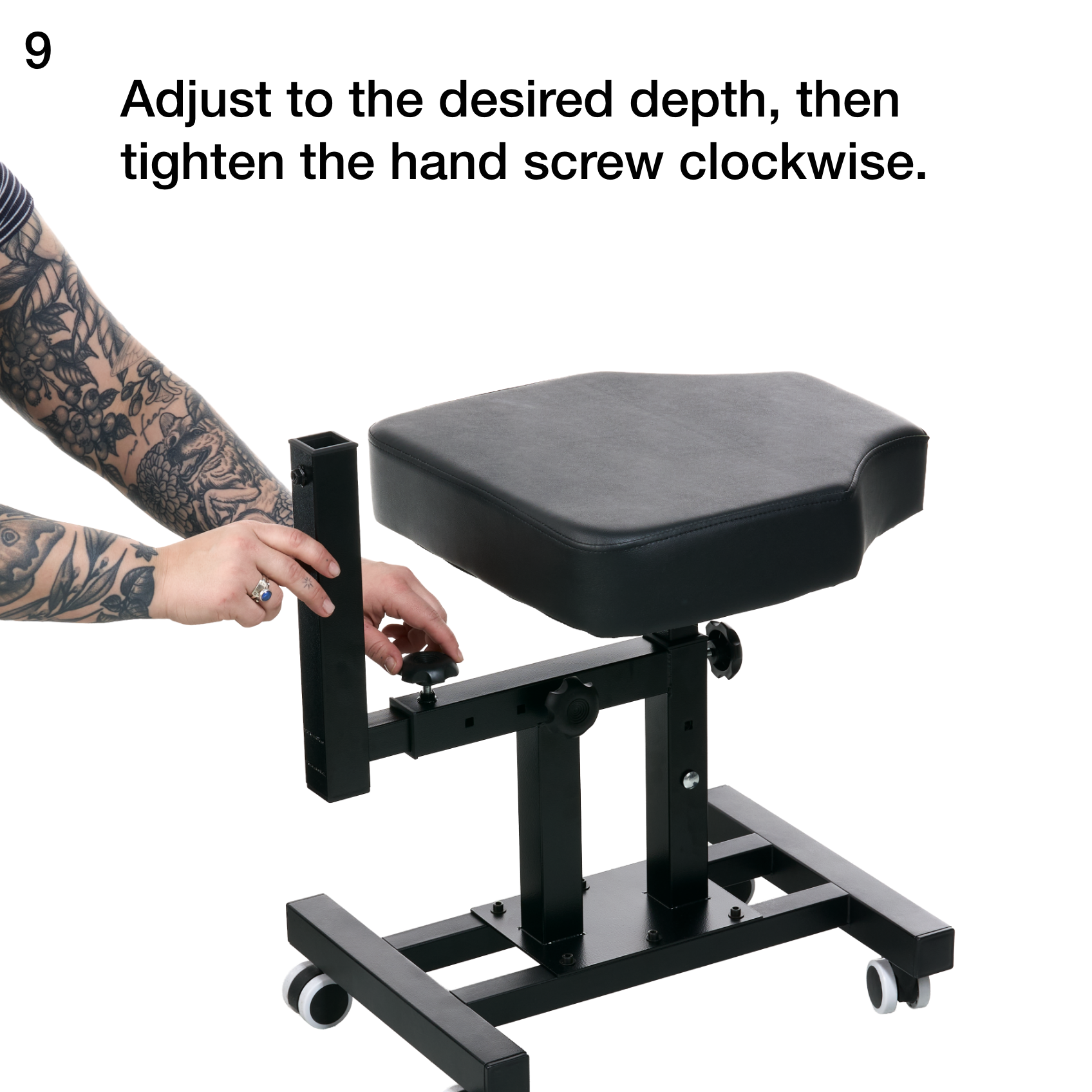 Fellowship Multi-Use Client Chair with Arm Rest - Darklab Tattoo SuppliesFellowship Multi-Use Client Chair with Arm Rest