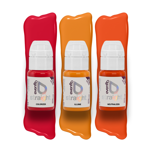 Straight Color Evenflo Neutralizer Set – Darklab Tattoo Supplies