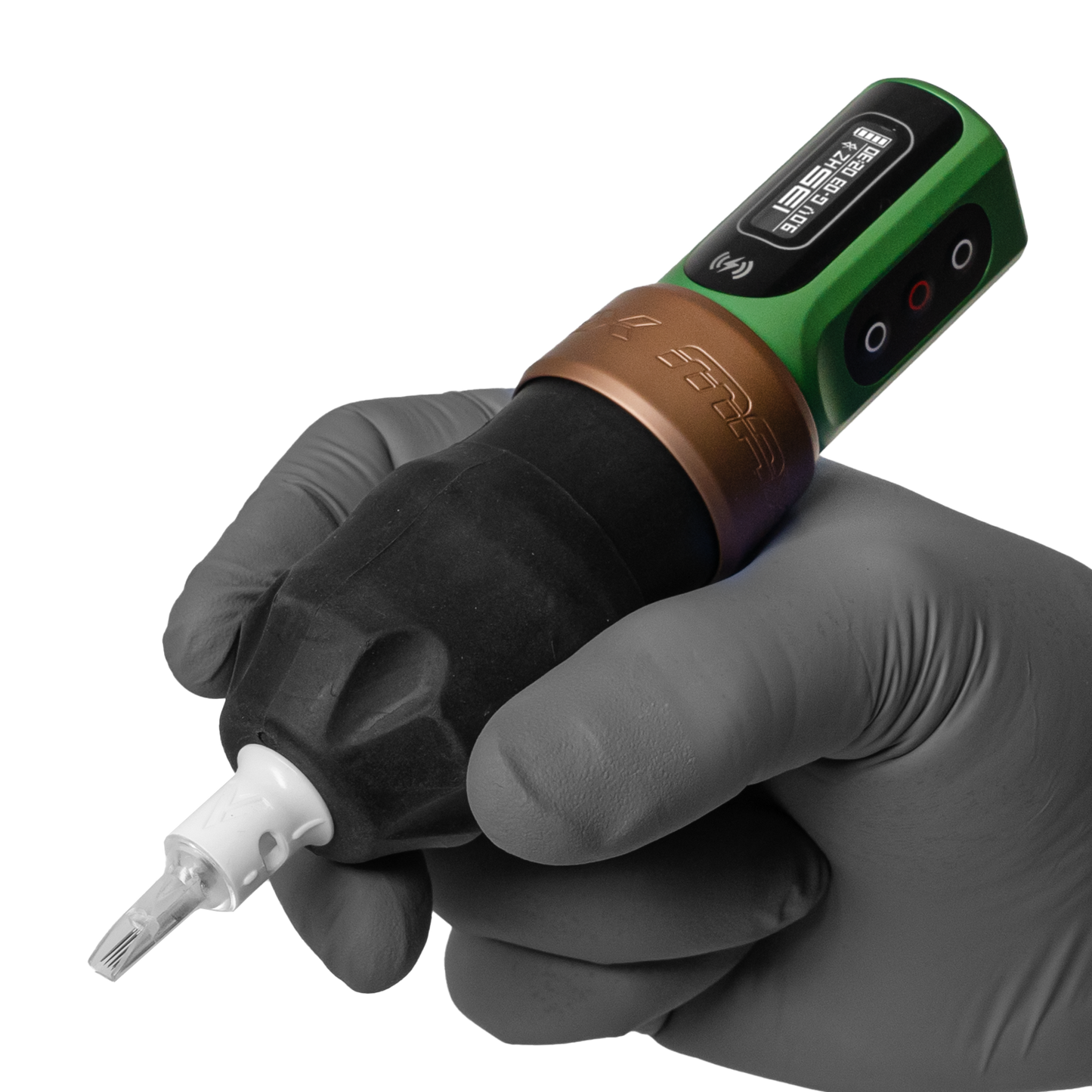 Wide 40mm Disposable Rubber Grip
