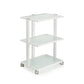 Fellowship Rolling Cart — WhiteFellowship Rolling Cart — White