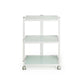 Fellowship Rolling Cart — WhiteFellowship Rolling Cart — White