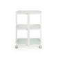 Fellowship Rolling Cart — WhiteFellowship Rolling Cart — White