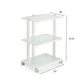 Fellowship Rolling Cart — WhiteFellowship Rolling Cart — White