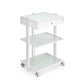 Fellowship Rolling Cart — WhiteFellowship Rolling Cart — White