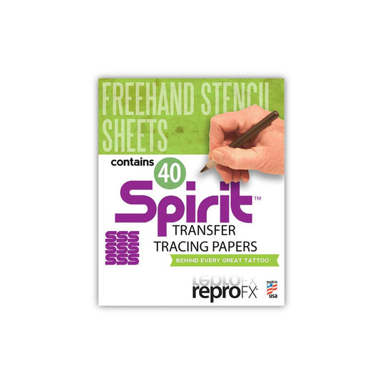 Spirit Transfer Tracing Paper 8-1/2" x 11" - 40 Sheets Spirit Transfer Tracing Paper 8-1/2" x 11" - 40 Sheets