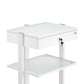 Fellowship Locking Cabinet for Rolling Cart — WhiteFellowship Locking Cabinet for Rolling Cart — White