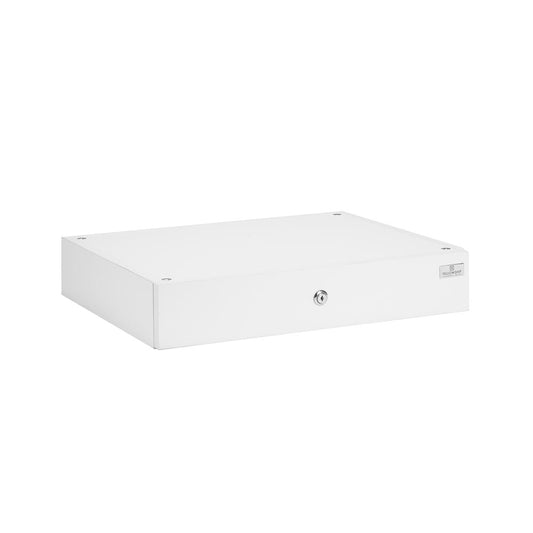 Fellowship Locking Cabinet for Rolling Cart — White Fellowship Locking Cabinet for Rolling Cart — White