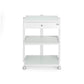 Fellowship Locking Cabinet for Rolling Cart — WhiteFellowship Locking Cabinet for Rolling Cart — White