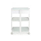 Fellowship Locking Cabinet for Rolling Cart — WhiteFellowship Locking Cabinet for Rolling Cart — White