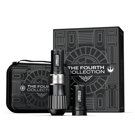 The Fourth Collection: Flux Max w/ 2 PowerBolt II's - Limited Dark Edition The Fourth Collection: Flux Max w/ 2 PowerBolt II's - Limited Dark Edition