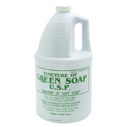 TINCTURE OF GREEN SOAP TINCTURE OF GREEN SOAP