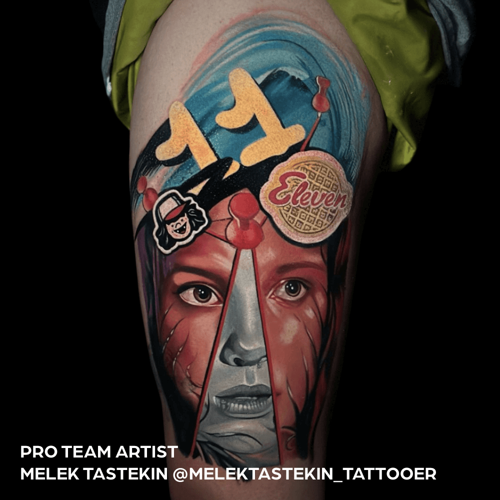 Aileen Wuornos Blush Jason Ackerman Melek TastekinSerial Killer Series - Aileen Wuornos Blush | World Famous Tattoo Ink