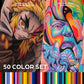 50 color Set — World Famous — 1oz