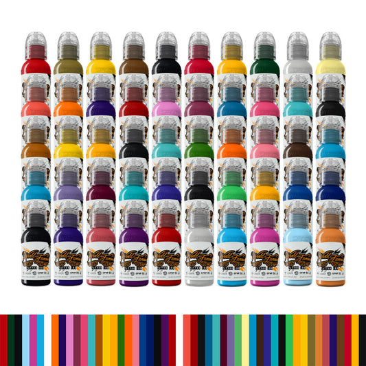 50 color Set — World Famous — 1oz