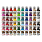 50 color Set — World Famous — 1oz - Darklab Tattoo Supplies50 color Set  World Famous  1oz