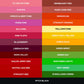 50 color Set — World Famous — 1oz - Darklab Tattoo Supplies50 color Set  World Famous  1oz