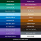50 color Set — World Famous — 1oz - Darklab Tattoo Supplies50 color Set  World Famous  1oz