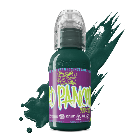 A.D. Pancho Proteam Color - Deep Green | World Famous Tattoo Ink