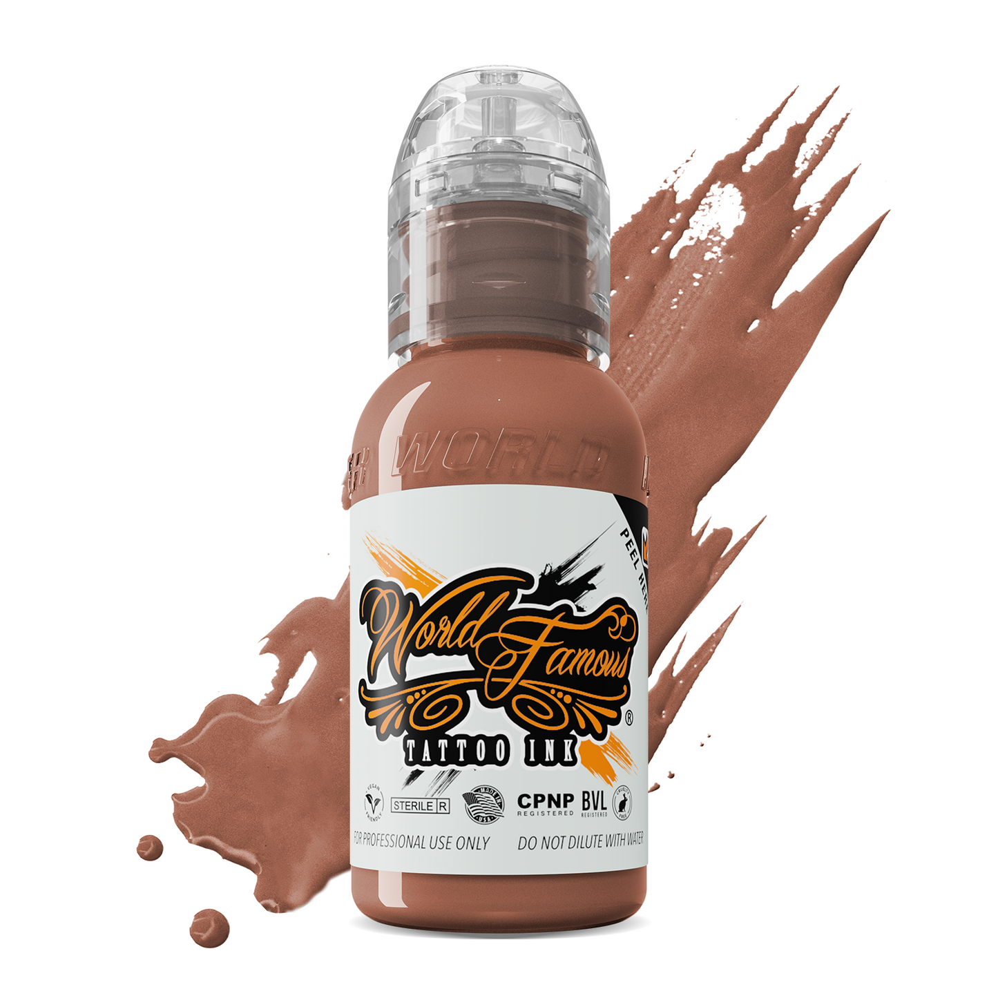 12 Color Skintone Set 1 oz | World Famous Tattoo Ink - Darklab Tattoo Supplies