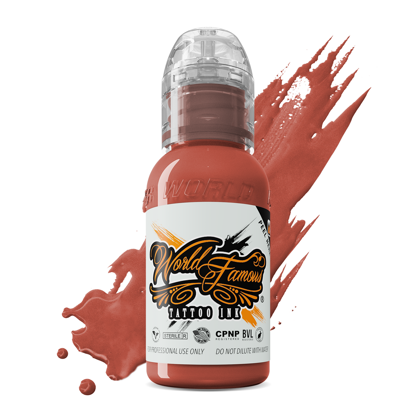 12 Color Skintone Set 1 oz | World Famous Tattoo Ink - Darklab Tattoo Supplies